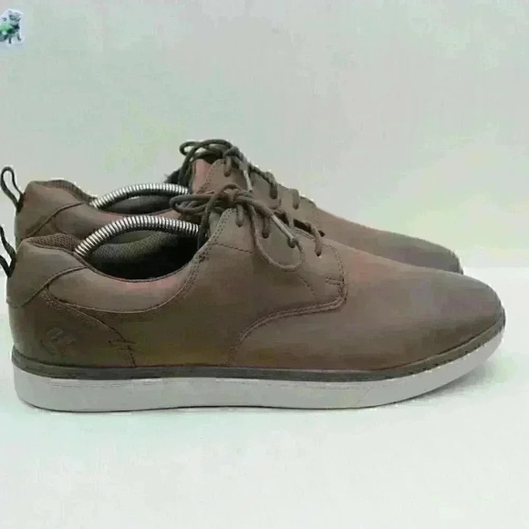 Dr Scholls' Men's Brown Leather Gel Cushion Oxfords Lace Up Shoes Size US 12 - Picture 7 of 11